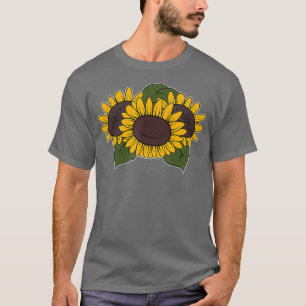 Camiseta Flores Amarelas Bonito Hippie Flores Amarelas Flor