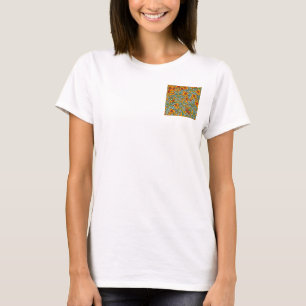 Camiseta Flores Amarelas de Betty