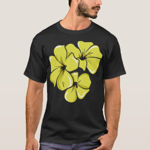 Camiseta Flores Amarelas Florist