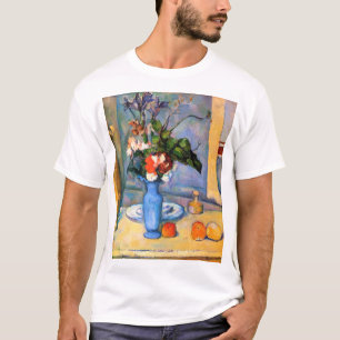 Camiseta Flores Azuis, Paul Cezanne
