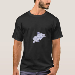 Camiseta Flores Azuis Selvagens