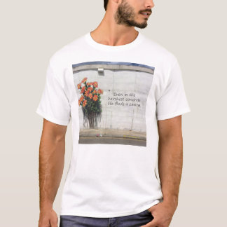 Camiseta Flores Banksy