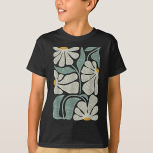 Camiseta Flores Boho Sutis Anti Trump, Voto Kamala Harris