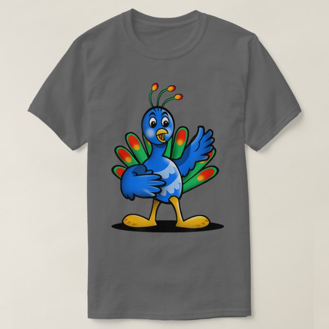 Camiseta flores bordadas e folhas simples (Frente do Design)