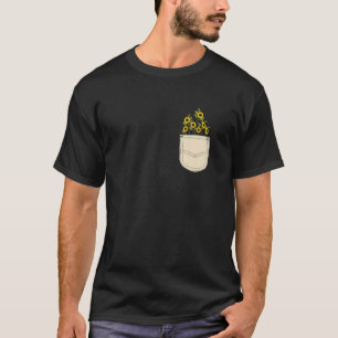 Camiseta Flores Botânicas Gráficas Retrô Planta Jardinagem