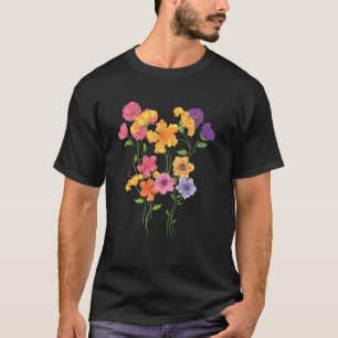 Camiseta Flores Botânicas Jardineiro Botânico