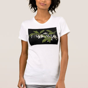 Camiseta Flores Brancas Pequenas HAMbyWG