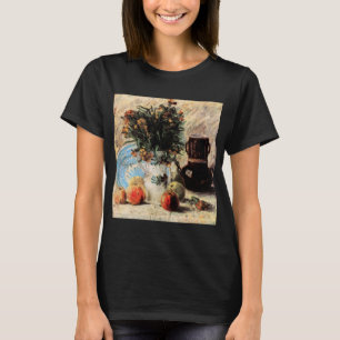 Camiseta Flores, Cafeteira e Frutas de Vincent van Gogh