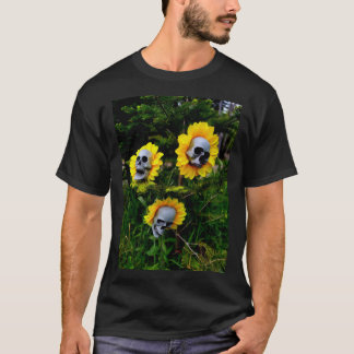 Camiseta Flores-cascas