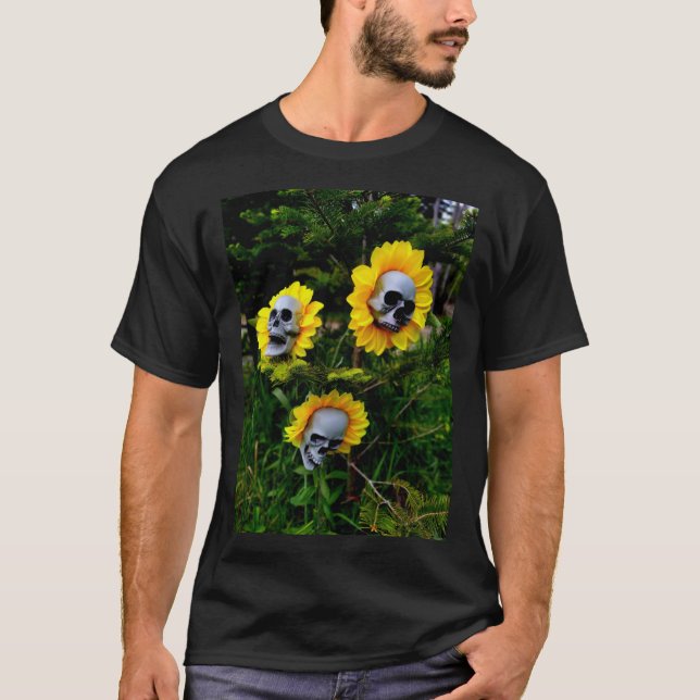 Camiseta Flores-cascas (Frente)