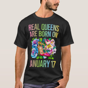 Camiseta Flores Coloridas - 17 de Janeiro