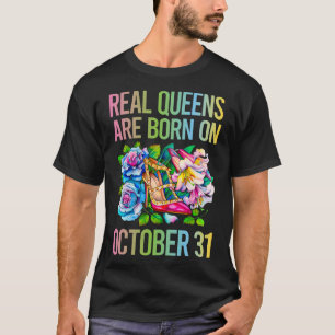Camiseta Flores Coloridas - 31 de outubro de 31