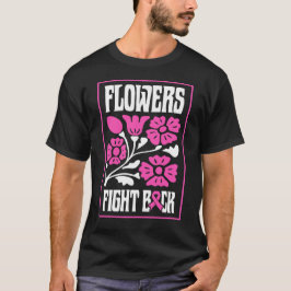 Camiseta Flores combatem