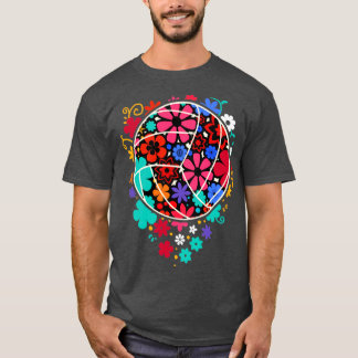 Camiseta Flores Cuecas E Voleibol Impressão