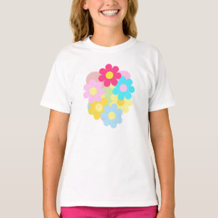 Camiseta Flores Cutis