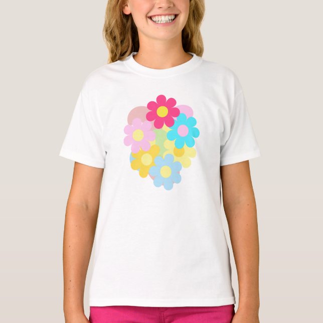 Camiseta Flores Cutis (Frente)