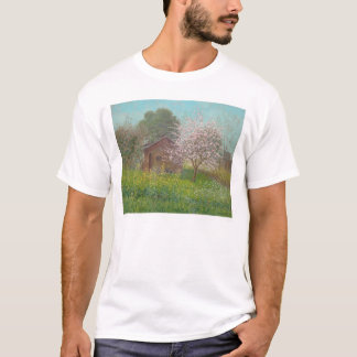 Camiseta Flores da amêndoa e mostarda selvagem (1152)