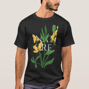 Camiseta Flores da Natureza