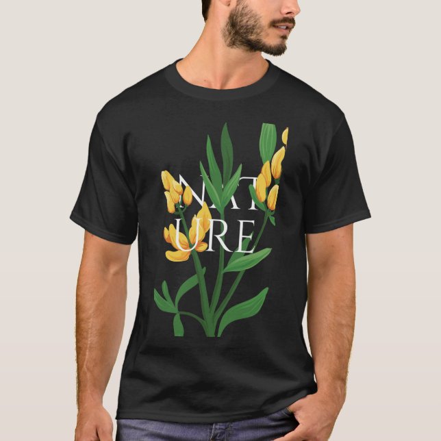 Camiseta Flores da Natureza (Frente)