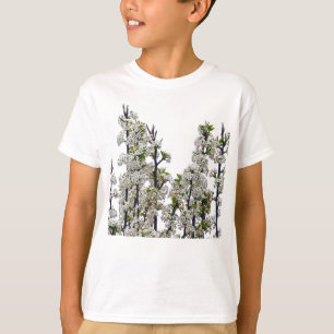 Camiseta Flores da pera de Bradford