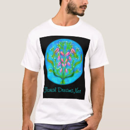 Camiseta Flores da praia