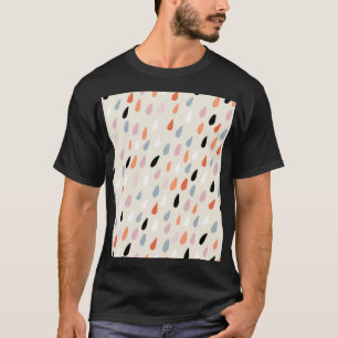 Camiseta Flores de Art Deco Modernas