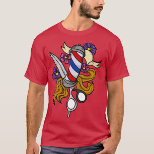 Camiseta Flores de Barberes