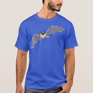 Camiseta Flores de Bat