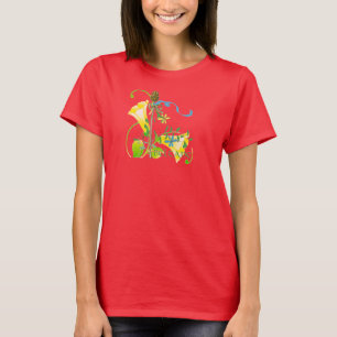 Camiseta Flores de Beltane