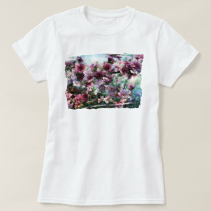 Camiseta Flores de Blossom de Cereja
