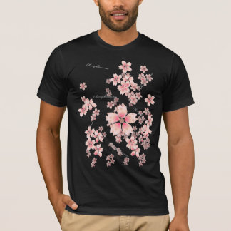 Camiseta Flores de cerejeira