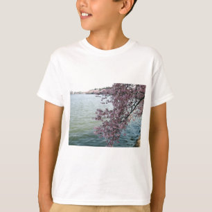Camiseta Flores de cerejeira no Washington DC