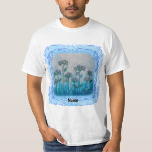 Camiseta Flores de Chuva