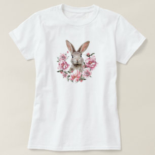 Camiseta Flores de Coelho