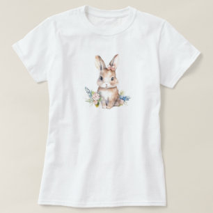 Camiseta Flores de Coelho