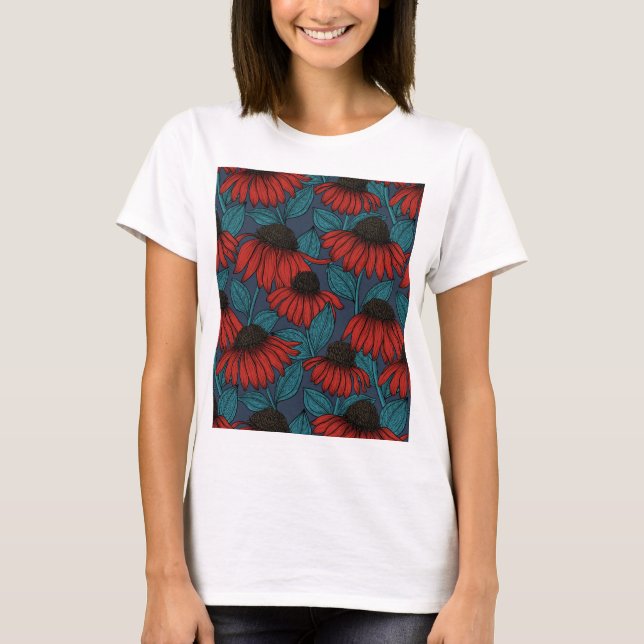 Camiseta Flores-de-corda (Frente)