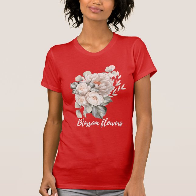 Camiseta Flores de Flor (Frente)