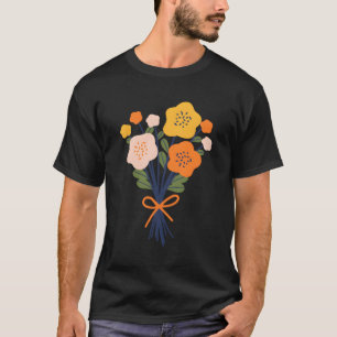 Camiseta Flores De Flores De Plantas Esprit