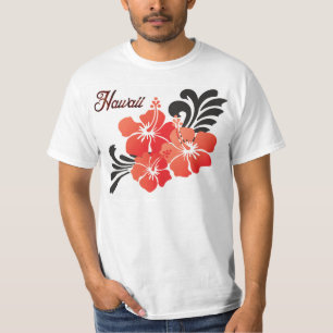 Camiseta Flores de Havaí