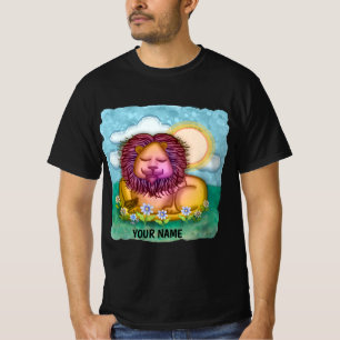 Camiseta Flores de Leão