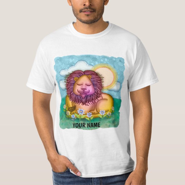 Camiseta Flores de Leão (Frente)