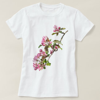 Camiseta Flores de maçã