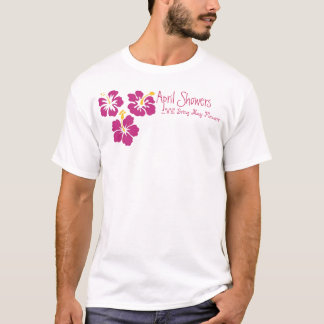 Camiseta Flores de maio
