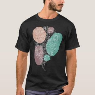 Camiseta Flores de Margarida Jardineiro Botânico Natureza