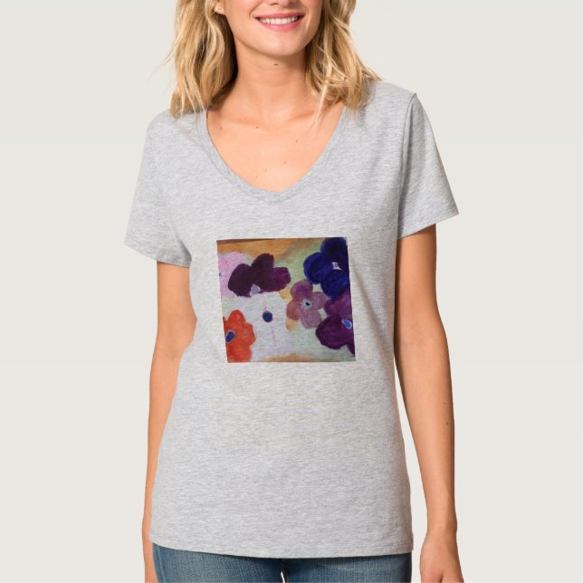 Camiseta Flores de Mola Anemone (Frente)