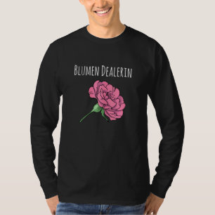 Camiseta Flores de Mulheres Dealerin I Florista