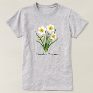 Camiseta Flores de Narciso de Dezembro