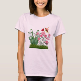 Camiseta Flores de Nascimento e Pedras de Nascimento em Jan