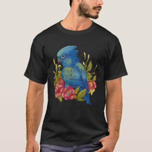 Camiseta Flores de Papagaio Floral