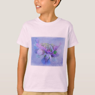 Camiseta Flores de Praia de Pea